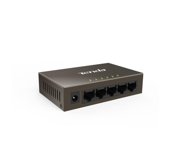 Tenda TEF 1005D 5-portowy Gigabitowy RJ45 10/100/1000 Mb/s - 1384069 - zdjęcie 2